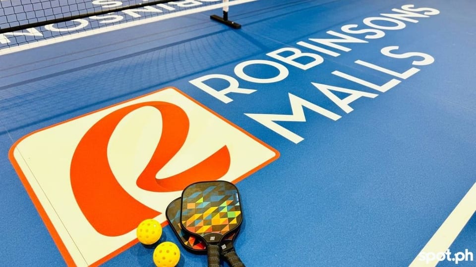Robinsons Malls pickleball